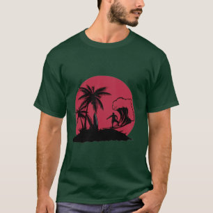 T-shirt Born to Win – Tee-shirt en coton imprimé t