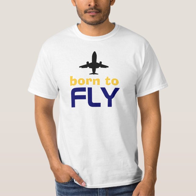 T-shirt Born tu le Fly - Mer Style 2010 (Devant)