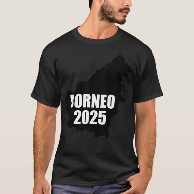 T-shirt Borneo 2025 (Devant)