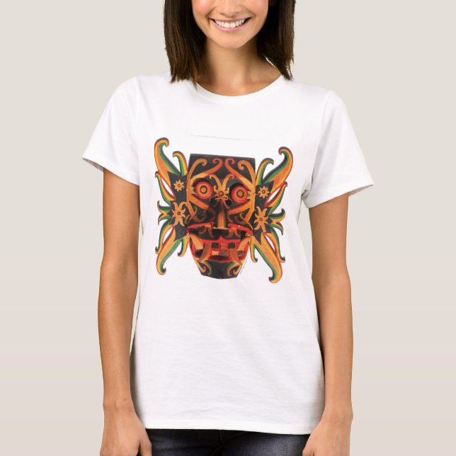 T-SHIRT BORNÉO MYSTÉRIEUX (Devant)