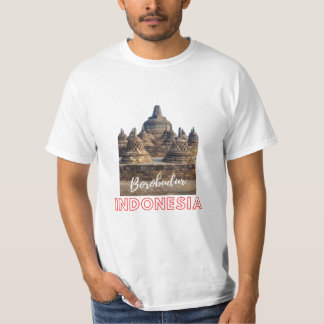 T-Shirt borobudur Indonésie