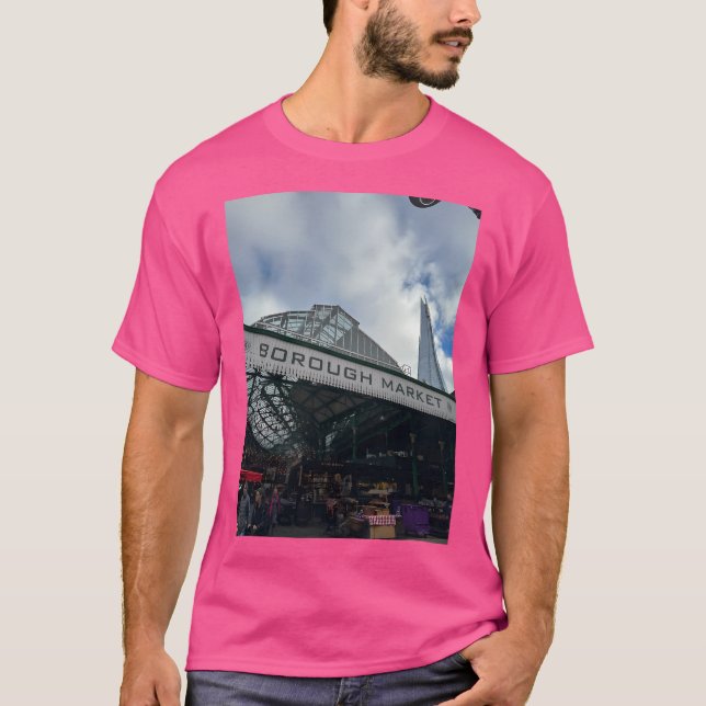 T-shirt Borough Market - Londres (Devant)