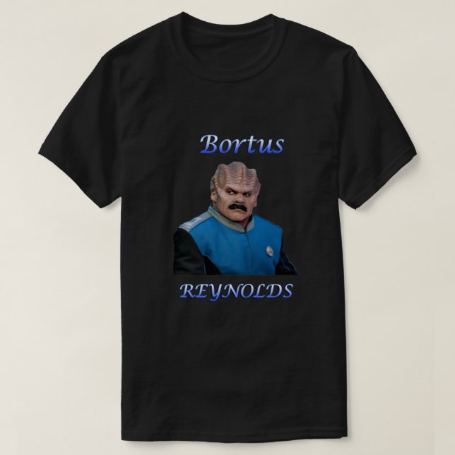 T-shirt Bortus Mustache L'Orville Premium (Design devant)
