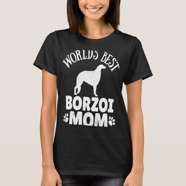 T-shirt Borzoi (Devant)