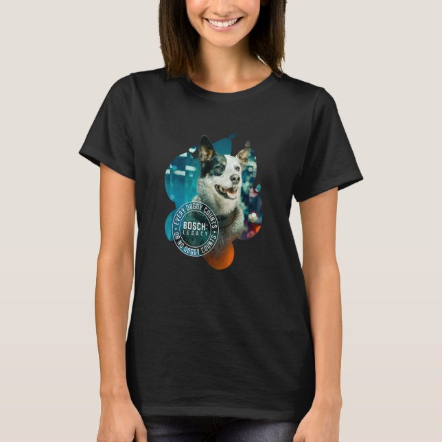 T-shirt Bosch Chaque Chien Compte (Devant)