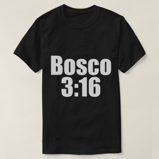 T-SHIRT BOSCO 316 (Design devant)