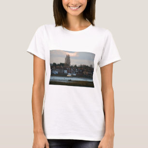 T-shirt Bosham Harbour, West Sussex, Angleterre.