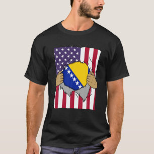 T-shirt Bosnie