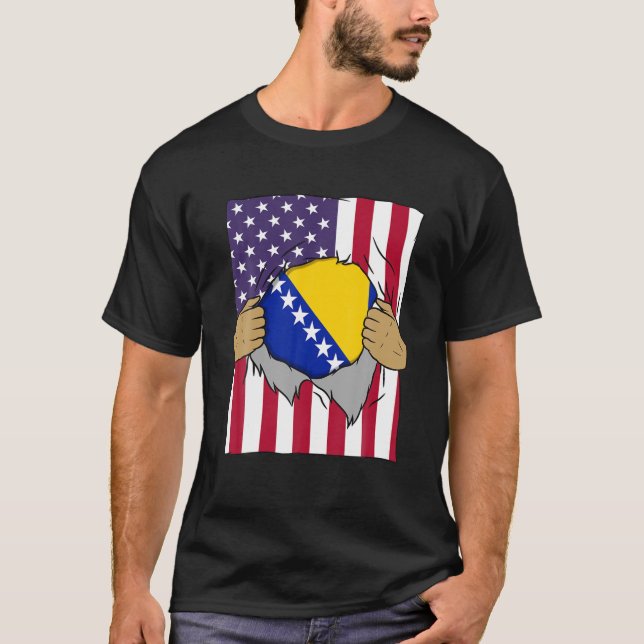 T-shirt Bosnie (Devant)