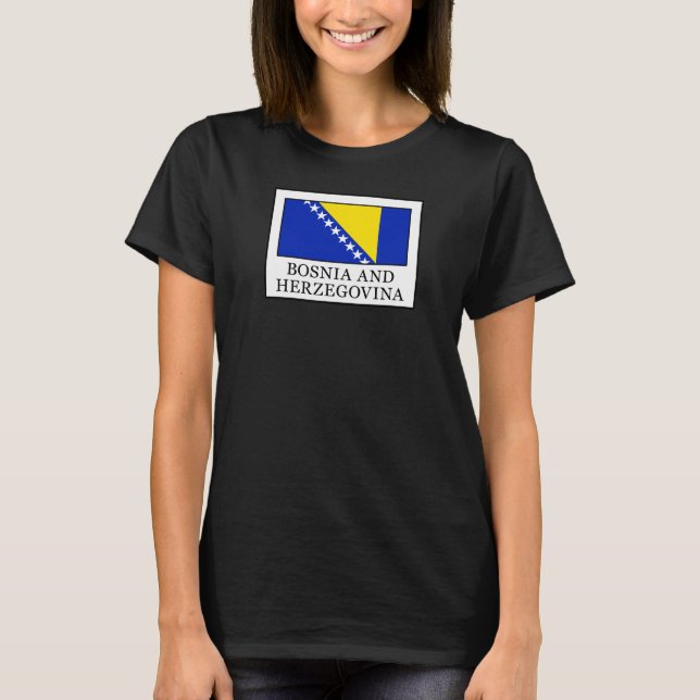 T-shirt Bosnie-Herzégovine (Devant)