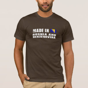 T-SHIRT BOSNIE-HERZÉGOVINE