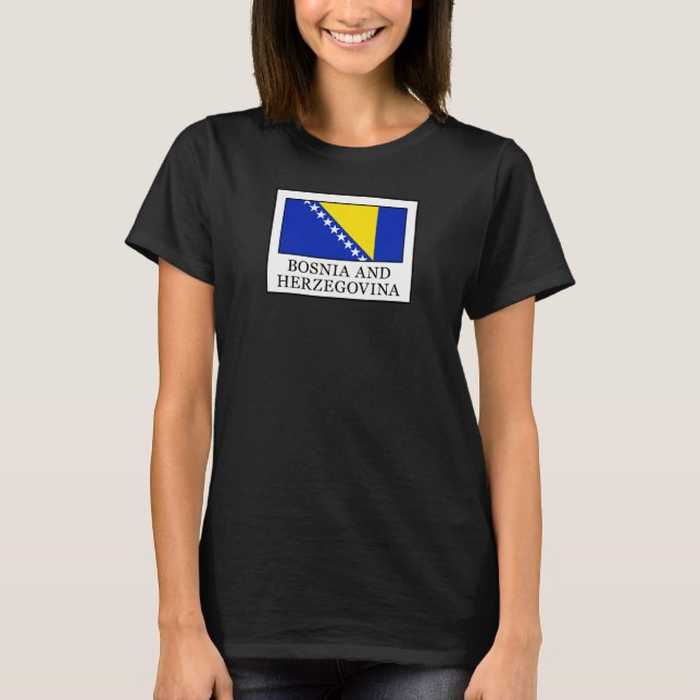 T-shirt Bosnie-Herzégovine (Devant)