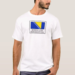 T-shirt Bosnie-Herzégovine