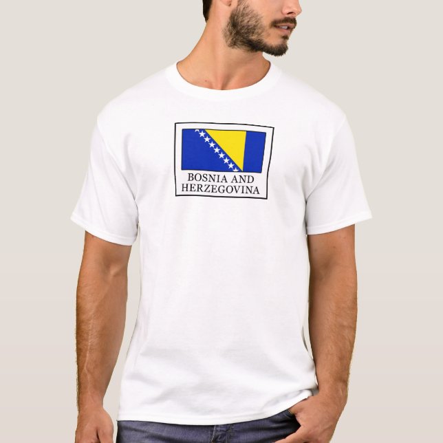 T-shirt Bosnie-Herzégovine (Devant)