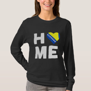 T-shirt Bosnie-Herzégovine Drapeau Balkans Bosniaques 2