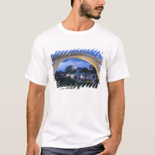 T-shirt Bosnie-Herzégovine - Mostar. Le Vieux Pont 2