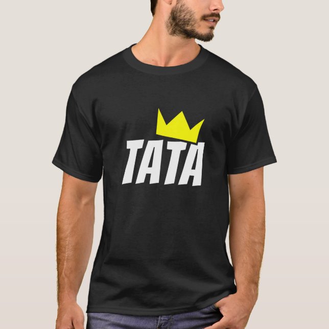 T-shirt Bosnie Tata Babo Otac Idée Anniversaire Pour Fier  (Devant)