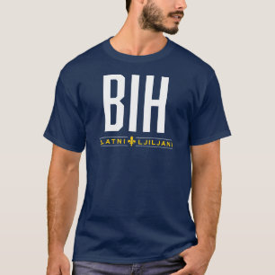 T-shirt bosnien/BIH Soccer