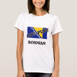 T-shirt BOSNIEN de 100 pour cent