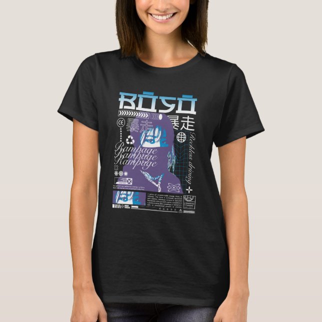 T-shirt Boso (Devant)