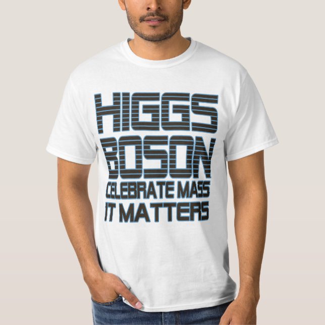 T-shirt Boson de Higgs (Devant)