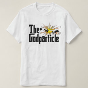 T-shirt Boson de Higgs La Particule Dieu - Drôle de Physic