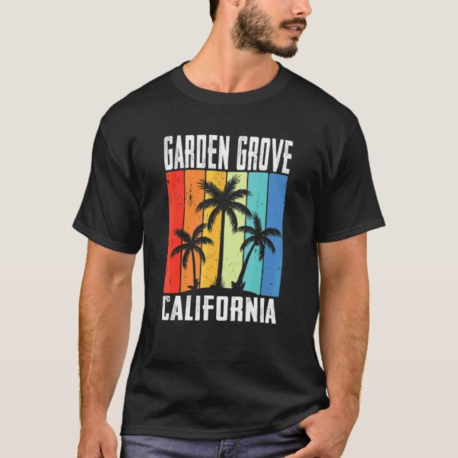 T-shirt Bosquet de jardin (Devant)