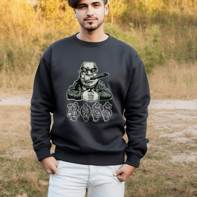 T-shirt BOSS (Créateur téléchargé)