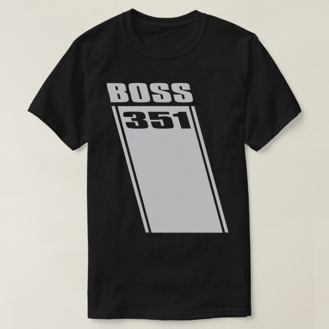 T-shirt Boss 1 (Design devant)