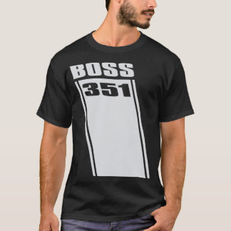 T-shirt Boss 1