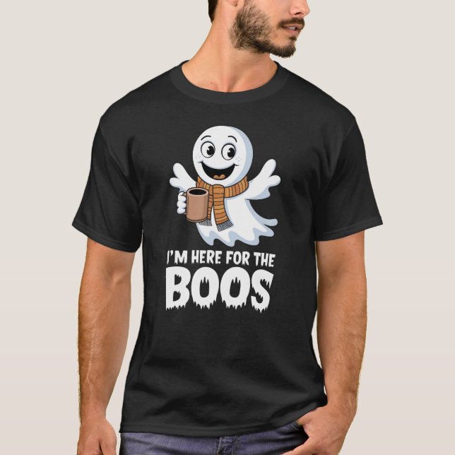 T-shirt Boss Boss Ghost (Devant)