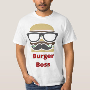 T-shirt Boss Burger