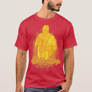 T-shirt Boss cool Illustration Gangster
