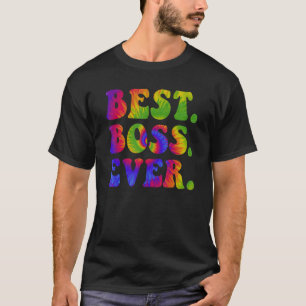T-shirt Boss Day Employé Appréciation Office Femmes Hommes