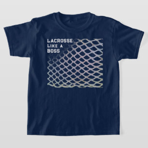 T-shirt Boss de la crosse