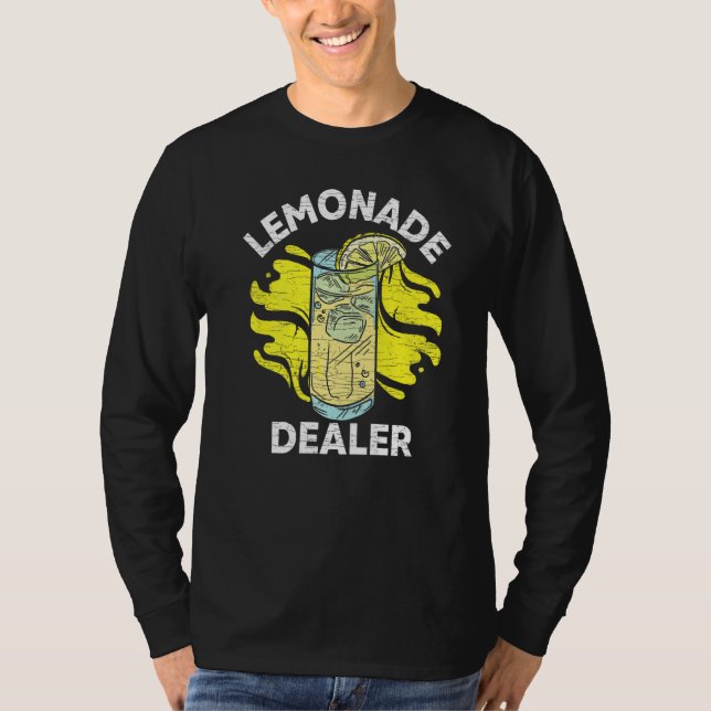 T-shirt Boss de socle en citronnade 1 (Devant)