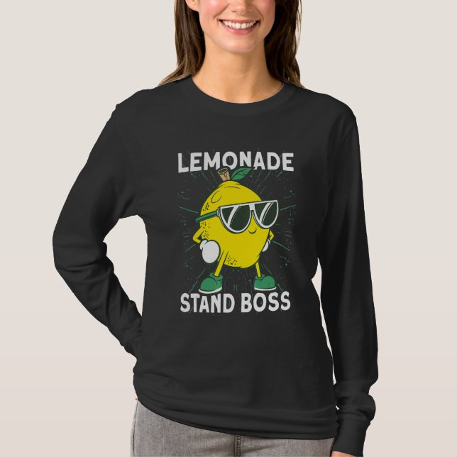 T-shirt Boss de socle Lemonade Crew (Devant)