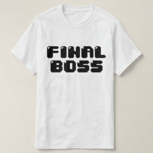 T-SHIRT BOSS FINAL