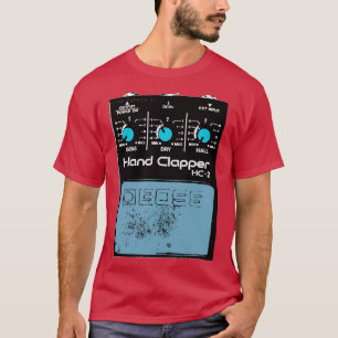 T-shirt Boss Hand Clapper Guitar FX Fan Art Design
