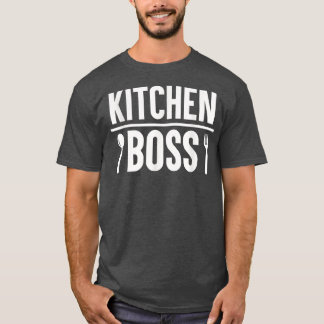 T-shirt Boss Humour culinaire dans la cuisine Badass Chefs