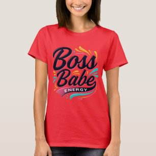 T-shirt Boss métallique Vibes Babe Top
