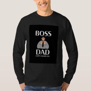 T-SHIRT BOSS PAD HAPPY FÊTE DES PÈRES