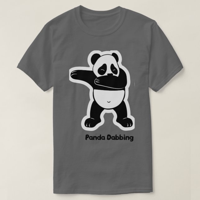 T-shirt Boss Panda (Design devant)