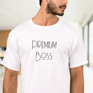 T-shirt Boss Premium   Police millionnaire exclusive