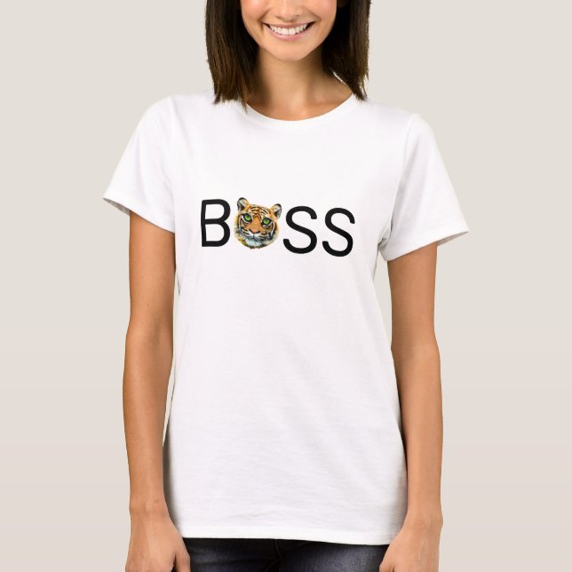 T-shirt Boss Tiger (Devant)