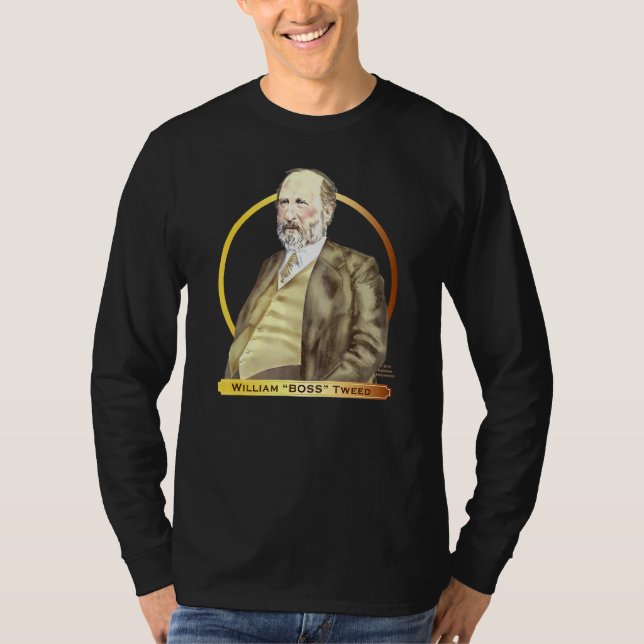 T-shirt Boss Tweed Tammany Hall (Devant)