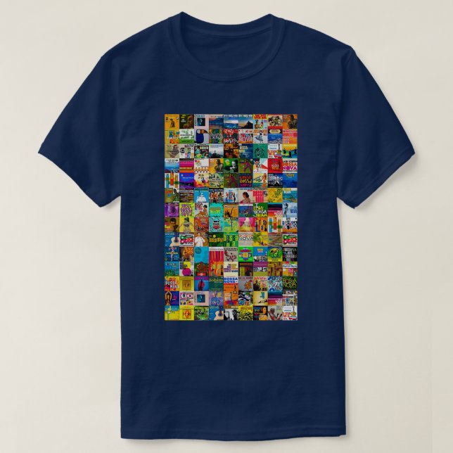 T-shirt Bossa Nova Jazz Musics  (Design devant)