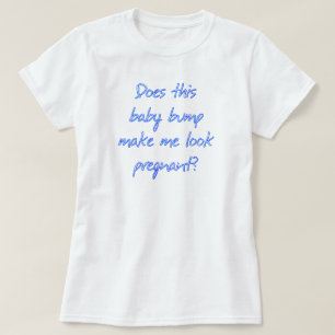 T-shirt Bosse de grossesse