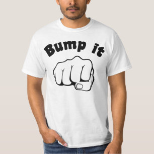 T-shirt Bosse de poing il