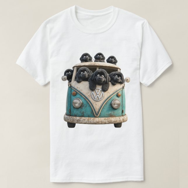 T-shirt Bosse de ralentisseur (Design devant)
